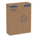 Toilet Seat Cover Dispensers | Scott 09505 17.5 in. x 2.25 in. x 13.25 in. Personal Seat Cover Dispenser - White image number 4