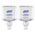 Hand Sanitizers | PURELL 7099-02 1200 ml Refill Bottle Fragrance-Free VF Plus Hand Sanitizer Gel for ES8 Dispensers (2/Carton) image number 0