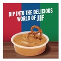 Breakroom Condiments | Jif SMU65642 1.1 oz Creamy Peanut Butter Cups (8/Box) image number 2