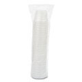 Food Containers & Lids | Dart 24MJ48 24 oz. Foam Containers - White (500/Carton) image number 1