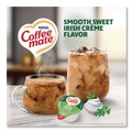 Creamers | Coffee-Mate 08506985 0.38 oz Mini Cups Bulk Liquid Coffee Creamer - Irish Cream (180/Carton) image number 1