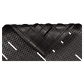 Floor Mats | Guardian 34030401 36 x 48 Free Flow Comfort Utility Floor Mat - Black image number 3