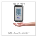 Soap Dispensers | PURELL 7834-01 CS8 5.79 x 3.93 x 10.31 1,200 mL Soap Dispenser - Graphite (1/Carton) image number 1