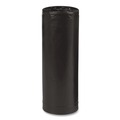 Low-Density Trash Bags | Earthsense Commercial 1507783 24 in. x 33 in. 16-Gallon 0.85 mil. Linear Low Density Recycled Can Liners - Black (500/Carton) image number 3