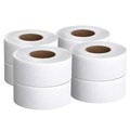 Toilet Tissues | Scott 03148 3.55 in. x 1000 ft. 2-Ply Essential JRT Jumbo Roll Septic Safe Tissue - White (4 Rolls/Carton) image number 0
