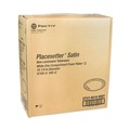 Plates | Pactiv Corp. 0TH10010000Y Placesetter Satin Non-Laminated 10.25 in. Foam Dinner Plates - White (540/Carton) image number 3