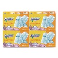 Dusters | Swiffer 21461 DustLock Fiber Refill Dusters - Light Blue, Lavender Vanilla Scent (40/Carton) image number 0