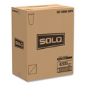 Cups | SOLO 420SI-0041 20 oz. Bistro Design Single-Sided Poly Paper Hot Cups (600/Carton) image number 4