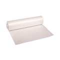 High-Density Trash Bags | Boardwalk V8046HNKR02 40 in. x 46 in. 45 gal. 13 mic High-Density Can Liners - Natural (250/Carton) image number 0