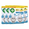 Metered Dispenser Refills | Air Wick 62338-82291 0.67 oz. Scented Oil Twin Refill - Fresh Linen (6/Carton) image number 0