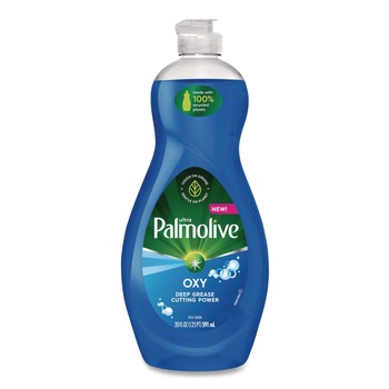 Ultra Palmolive US04229A 20 oz. Bottle Dishwashing Liquid - Unscented