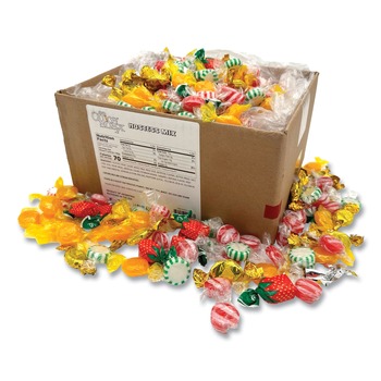 Office Snax OFX00616 5 lbs. Box Individually Wrapped Candy Assortments - Assorted Flavors