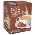 Coffee - Caffeinated | Cafe Escapes 5000330126 K-Cups - Cafe Caramel (24/Box) image number 2