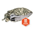 Head & Face Protection | Ergodyne 12478 Chill-Its 6615 One Size Fits Most High-Performance Bandana Doo Rag with Terry Cloth Sweatband - Camo image number 5
