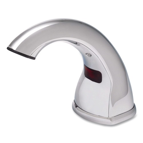 Soap Dispensers | PURELL 8920-01 CX10 2.28 in. x 5.82 in. x 4.04 in. 2,000 mL Counter Mount Soap Dispenser - Chrome (1/Carton) image number 0