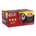 Coffee - Caffeinated | Folgers 2550000019 1.4 oz. Packet Coffee - Black Silk (42/Carton) image number 2