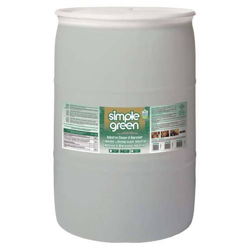 Industrial Cleaning Products | Simple Green 2700000113008 55 Gallon Drum Concentrated Industrial Cleaner and Degreaser image number 0