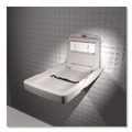 Baby Changing Stations | Rubbermaid Commercial FG781988LPLAT 34.1 in. x 23 in. Vertical Baby Changing Station - Light Platinum image number 7