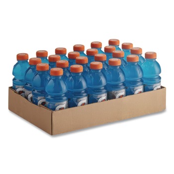 SPORTS DRINKS | Gatorade QUA32481 G-Series 20 oz. Bottle Perform 02 Thirst Quencher - Cool Blue (24/Carton)