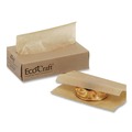 Paper Wraps | Bagcraft 10001 Ecocraft 6 in. x 10.75 in. Interfolded Soy Wax Deli Sheets (1000/Box, 10 Boxes/Carton) image number 3