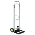 Hand & Platform Trucks | Safco 4061 250 lbs. Capacity 15-1/2 in. x 16-1/ 2 in. x 43-1/2 in. Hideaway Aluminum Hand Truck image number 0
