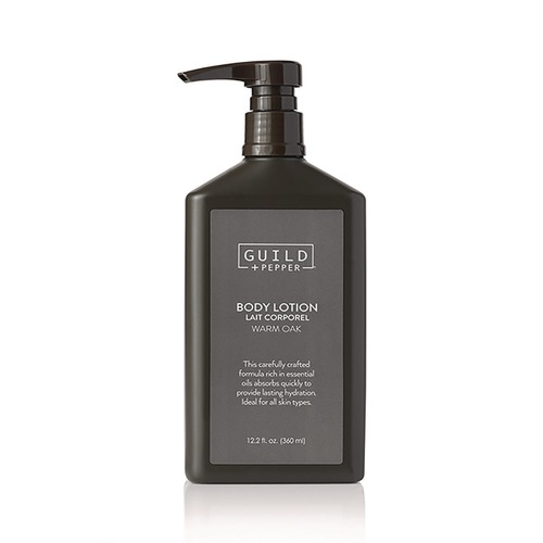 Lotions | Guild+Pepper 100305 12.2 oz Bottle Lotion - Warm Oak (12/Carton) image number 0