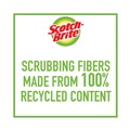 Scouring Pads & Sticks | Scotch-Brite 623-10 3 x 6 Non-Scratch Scour Pads - Blue (10/Carton) image number 8