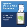 Dispenser Napkins | Tork DX800 2-Ply 6.5 in. x 8.39 in. Xpressnap Fit Interfold Dispenser Napkins - White (36/Carton) image number 5