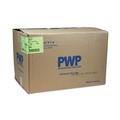 Food Containers & Lids | Pactiv Corp. SAB0724 EarthChoice 24 oz. Square Recycled Plastic Bowls - Black (300/Carton) image number 3