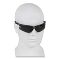 Eye Protection | Ansell KCC28635 Nemesis Safety Glasses - Gunmetal Frame/Smoke Lens (12/Box) image number 3