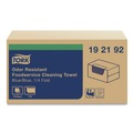Cleaning Cloths & Wipes | Tork 192192 13 in. x 24 in. Foodservice Cloth - Blue (150/Carton) image number 0