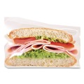 Food & Utility Bags | Inteplast Group PB675675 0.36 mil. 6.75 in. x 6.75 in. Food Bags - Clear (2000/Carton) image number 3
