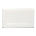 Hygiene Bar Soaps | Good Day TD400050 No. 1/2 Unwrapped Amenity Bar Soap - Fresh Scent (1000/Carton) image number 1