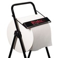 Towel Dispensers | WypAll 80595 16.8 in. x 18.5 in. x 33 in. Jumbo Roll Dispenser - Black image number 1