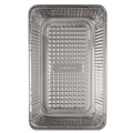 Perforated Roll & Hand Towels | Handi-Foil 402070 12.75 in. x 20.75 in. Full-Size Deep Aluminum Steam Table Pans (50/Carton) image number 1