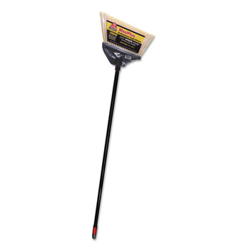 Nexstep Commercial Products 91351 51 in. Maxi Plus Professional Angle Broom - Black