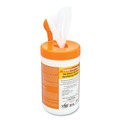 Cleaning Cloths & Wipes | 2XL 2XL 447 6 in. x 8 in. 1-Ply Food Service No Rinse Surface Sanitizing Wipes - White (6/Carton) image number 2