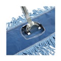 Floor Dusters & Accessories | Boardwalk BWK1460 60 in. x 5 in. Zinc Plated Clip-On Dust Mop Frame image number 1