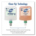 Soap Dispensers | Dial Professional 20078 Dial 1700 12.66 in. x 7.07 in. x 3.95 in. 1.7 Liter Manual Dispenser - Pearl (3/Carton) image number 8
