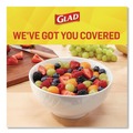 Films | Glad 00020 200 sq. ft. Cling'N Seal Plastic Food Wrap (12/Carton) image number 7