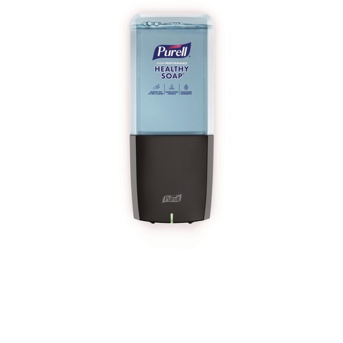 Soap Dispensers | PURELL 8334-E1 ES10 4.33 in. x 3.96 in. x 10.31 in. 1,200 mL Automatic Hand Soap Dispenser - Graphite image number 0