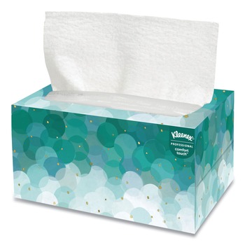 Kleenex 11268 1-Ply 9 in. x 10 in. POP-UP Box Ultra Soft Hand Towels - White (70/Box)
