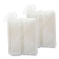 Food Containers & Lids | Dart C26UT1 StayLock 6 in. x 7 in. x 2.1 in. Hinged Lid Containers - Clear (250/Carton) image number 1