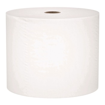 Scott 56157 1-Ply Essential Small Core High-Capacity Standard Roll Toilet Paper - White (36/Carton)