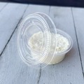 Cups | Boardwalk BWKPRTN15TS 1.5 oz Plastic Souffle/Portion Cups - Translucent (2500/Carton) image number 3