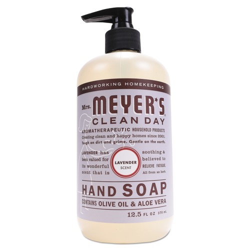 Hand Soaps | SC Johnson 651311 Clean Day 12.5 oz Liquid Hand Soap - Lavender Scent image number 0