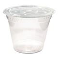 Cup Lids | Fabri-Kal 000000000009509111 Greenware Cold Drink Lids - Clear (1,000/Carton) image number 2