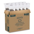 Cup Lids | Dart 626TP PETE Plastic Flat Cold Cup Lids Fits 12 oz. to 24 oz. Cups - Clear (1000/Carton) image number 1