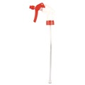 Sprayers & Pumps | Impact 590624-91 9.88 in. Tube Fits 32 oz. Bottles General Purpose Trigger Sprayer - Red/White (24/Carton) image number 3