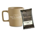 Coffee - Caffeinated | Peet's Coffee & Tea 504916 2.5 oz. Major Dickason's Blend Coffee Fraction Packs (18/Box) image number 2